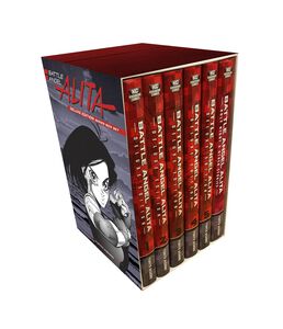 Battle Angel Alita Deluxe Edition Complete Series Manga Box Set (Hardcover)