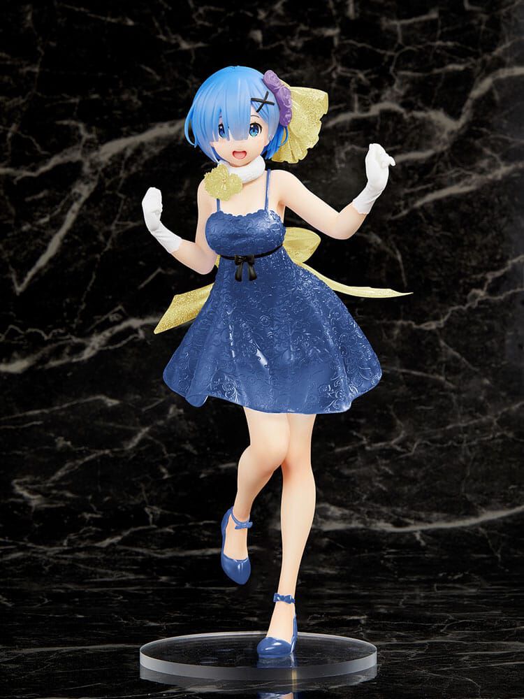 Re:Zero statuette PVC Precious Rem Clear Dress Ver. Renewal Edition 23 cm image number 0