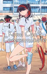 Komi Can't Communicate Manga Volume 4