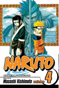 Naruto Manga Volume 4