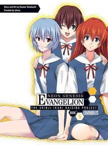 Neon Genesis Evangelion: The Shinji Ikari Raising Project Manga Omnibus Volume 5