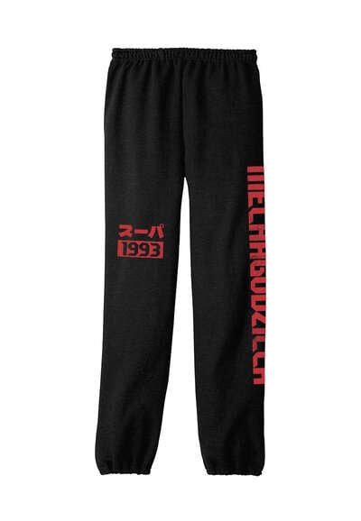 CR Loves Godzilla III - MechaGodzilla Sweatpants