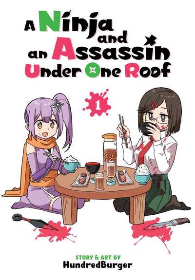 A Ninja and an Assassin Under One Roof Manga Volume 1