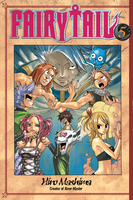 Fairy Tail Manga Volume 5 image number 0