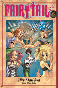 Fairy Tail Manga Volume 5