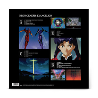Neon Genesis Evangelion - Original Series Soundtrack Vinyl (CR & RS Variant) image number 6