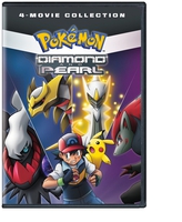 Pokemon Diamond and Pearl Movie 4-Pack DVD image number 1