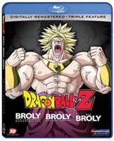 Dragon Ball Z - Triple Feature - Broly The Legendary Super Saiyan/ Broly Second Coming/Bio Broly - Blu-ray image number 0