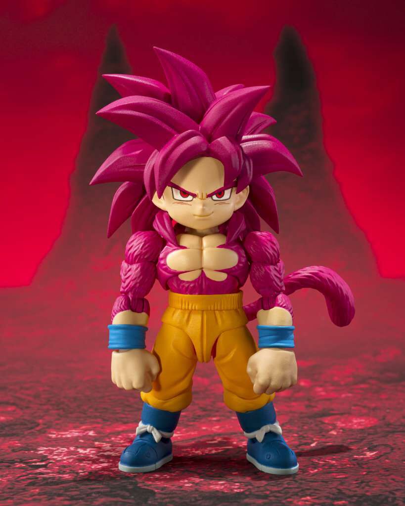 Dragon Ball DAIMA - Super Saiyan 4 Son Goku S.H.Figuarts Figure image number 0