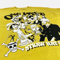 One Piece - Straw Hat Crew Laughs T-Shirt - Crunchyroll Exclusive! image number 1