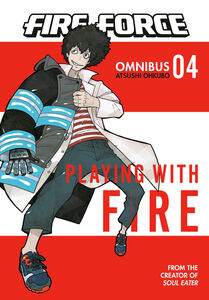 Fire Force Manga Omnibus Volume 4