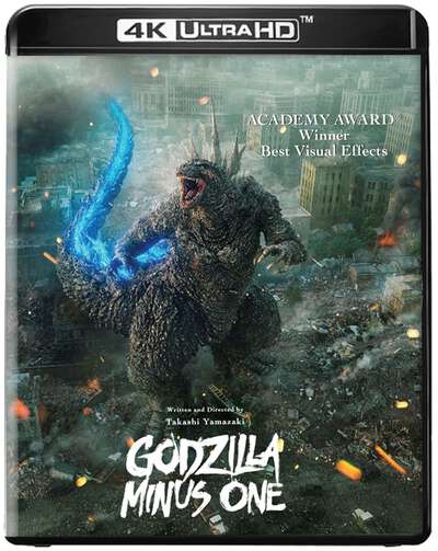 Godzilla Minus One - Movie - 4K + Bonus Material Blu-ray