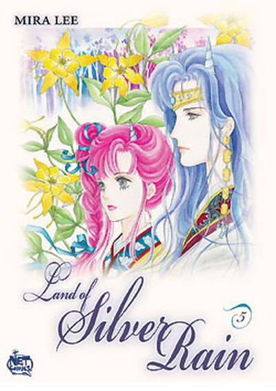 Land of Silver Rain Graphic Novel 5