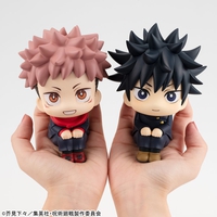 Jujutsu-Kaisen-statuette-PVC-Look-Up-Yuji-Itadori-Laugh-Ver-Megumi-Fushiguro-Smile-Ver-11-cm-with-gift image number 2