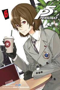 Persona 5 Manga Volume 6