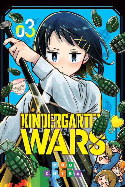 Kindergarten Wars Manga Volume 3