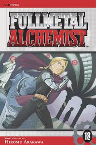 Fullmetal Alchemist Manga Volume 18