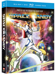 Space Dandy - Season 1 - Blu-ray + DVD