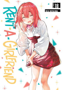 Rent-A-Girlfriend Manga Volume 18
