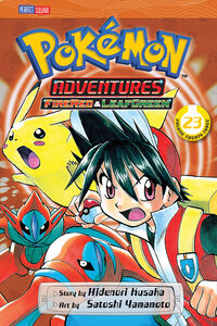 Pokemon Adventures Manga Volume 23