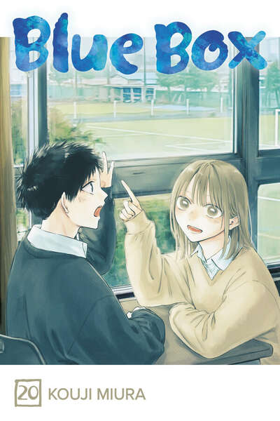 Blue Box Manga Volume 20