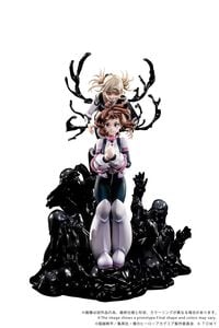My Hero Academia - Himiko Toga & Ochaco Uraraka Ensemble de Figurines &Eacute;chelle 1/10 ANO-Bamen (Shojo No Ego Ver.)