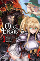 Orc Eroica Novel Volume 1 image number 0