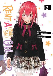 Rent-A-(Really Shy!)-Girlfriend Manga Volume 2
