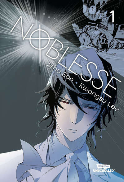 Noblesse Manhwa Volume 1 (Hardcover)
