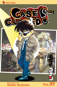 Case Closed Manga Volume 37