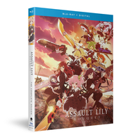 Assault Lily: Bouquet - The Complete Season - Blu-ray image number 2
