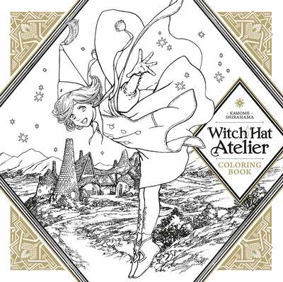 Witch Hat Atelier Coloring Book