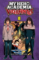 My Hero Academia: Vigilantes Manga Volume 8 image number 0