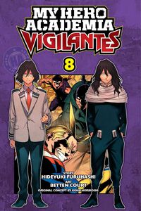 My Hero Academia: Vigilantes Manga Volume 8