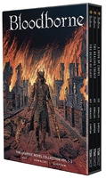 Bloodborne Volume 1-3 Graphic Novel Box Set image number 0
