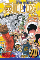 One Piece Manga Volume 70 image number 0