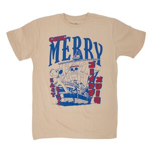 One Piece - Going Merry Ship Short Sleeve T-Shirt