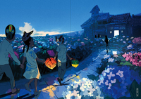 Daydream: The Art of UKUMO uiti Art Book image number 3