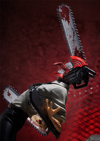 Chainsaw Man - Denji POP UP PARADE Figure (Chainsaw Ver.) image number 1