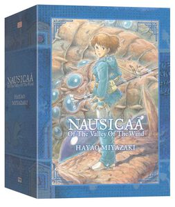 Nausicaa of the Valley of the Wind Manga Box Set (Hardcover)