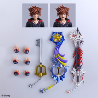 Kingdom Hearts III - Sora Play Arts Kai Action Figure (Deluxe Ver. 2) image number 8