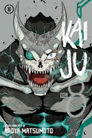 Kaiju No. 8 Manga Volume 8 image number 0