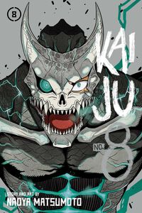 Kaiju No. 8 Manga Volume 8