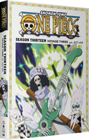 One Piece - Season 13 Voyage 3 - Blu-ray + DVD image number 0