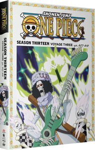 One Piece - Season 13 Voyage 3 - Blu-ray + DVD