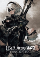 NieR: Automata World Guide Art Book Volume 1 (Hardcover) image number 0