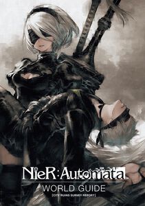 NieR: Automata World Guide Art Book Volume 1 (Hardcover)