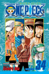One Piece Manga Volume 34