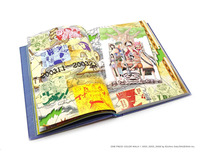 One Piece Color Walk Compendium: East Blue to Skypiea Art Book (Hardcover) image number 2