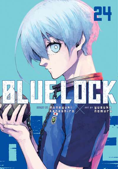 Blue Lock Manga Volume 24